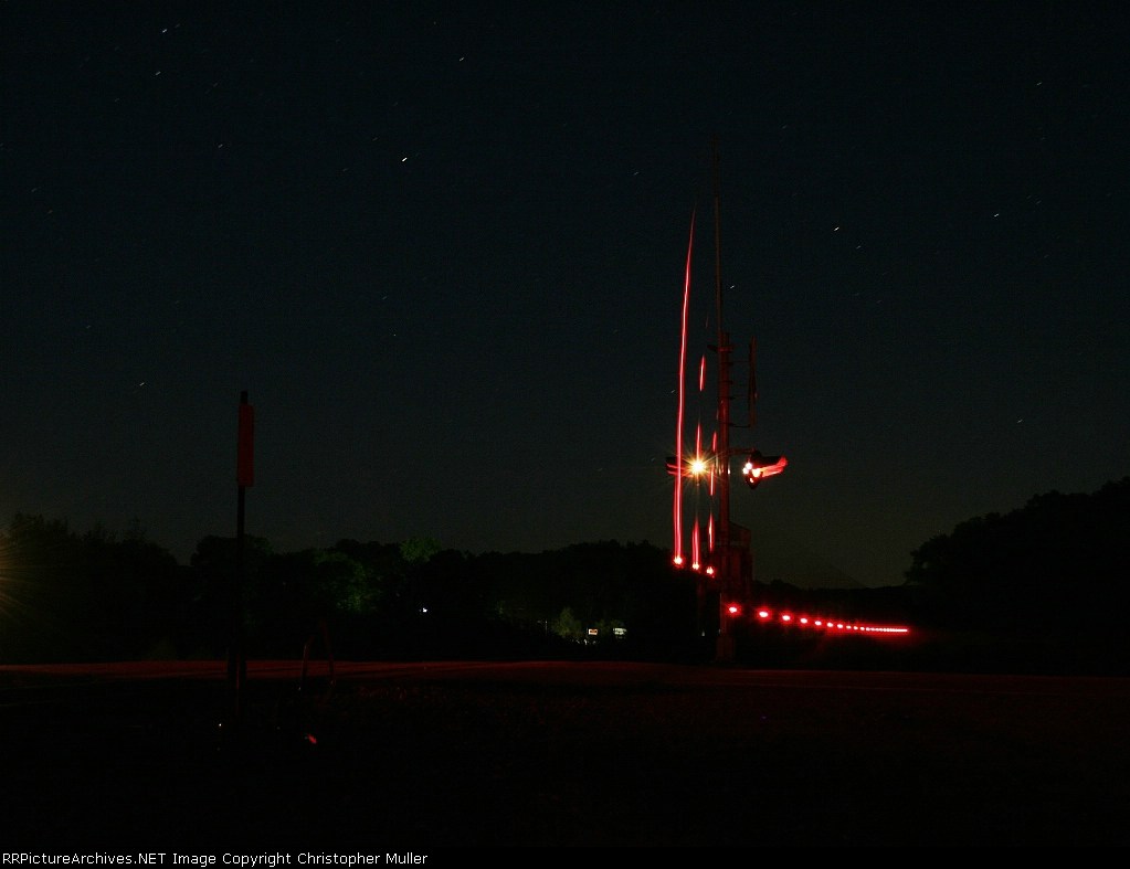 Gate raise, FRED streak