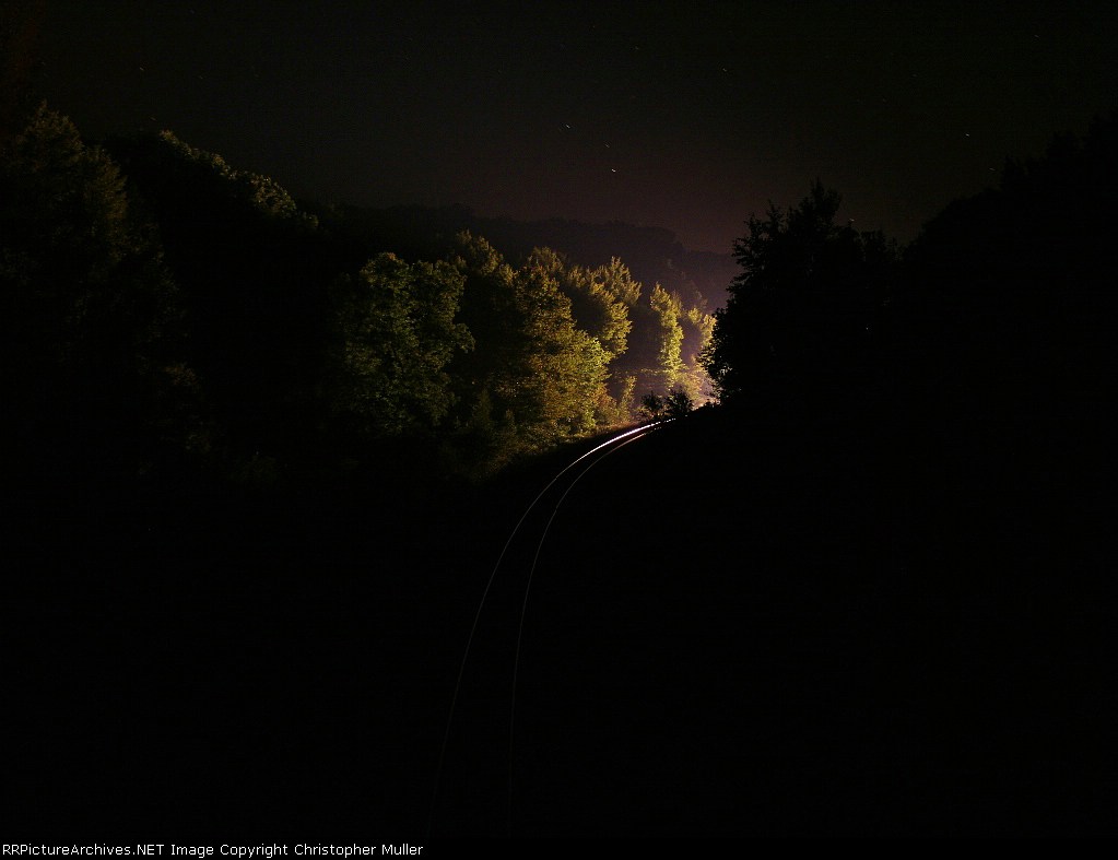 Something's coming around the corner