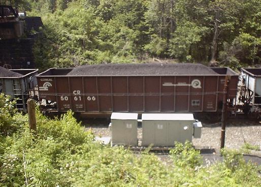 Ex Conrail Coalporter #506166