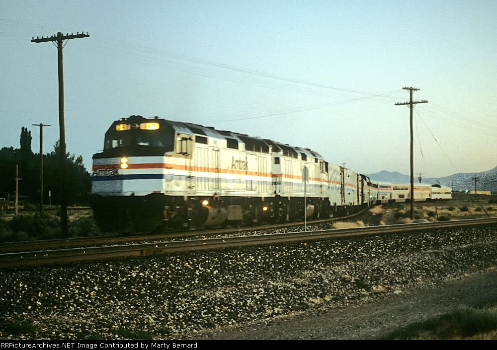 AMTK 347, Tr. 6, The California Zephyr
