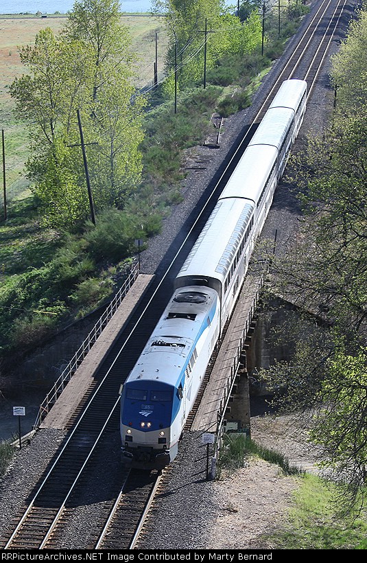 AMTK 65 With #28, Portland Section of The Empire Builder 