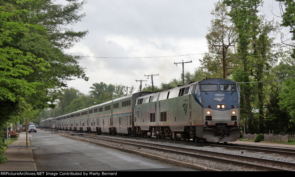 AMTK 835 with SB Auto Train