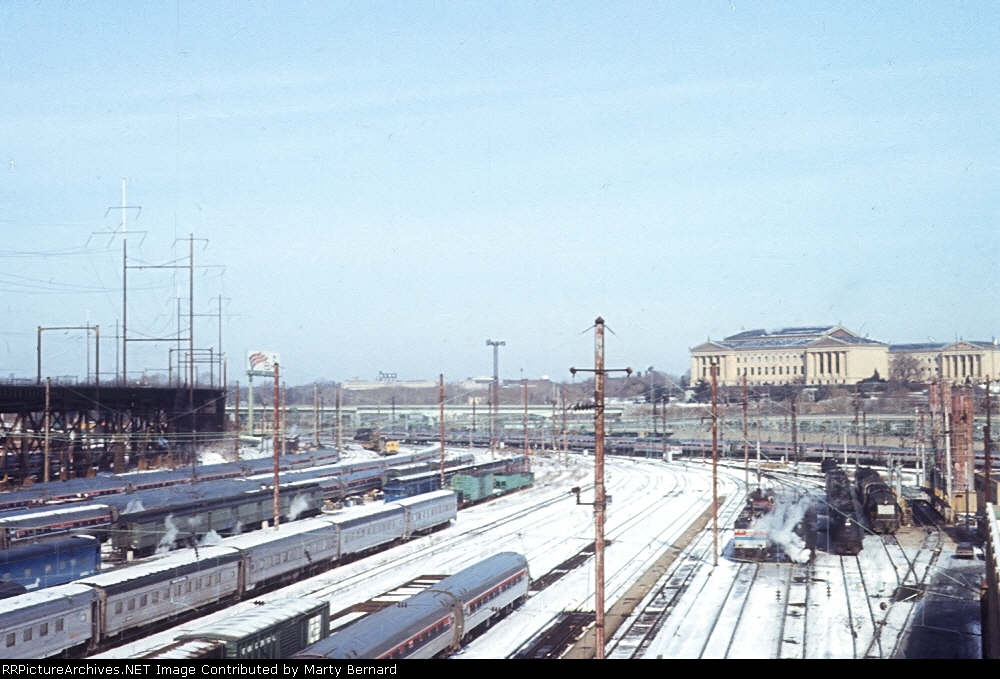 30th Street Station Yards