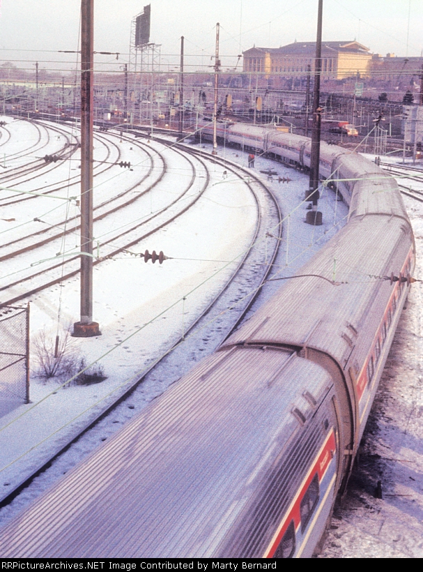 AMTK Tr. 170 The Minuteman Departing Northnound From 30th Street Station