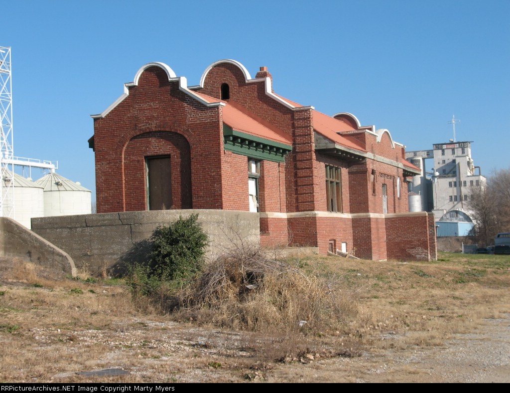 Chicago & Alton Depot