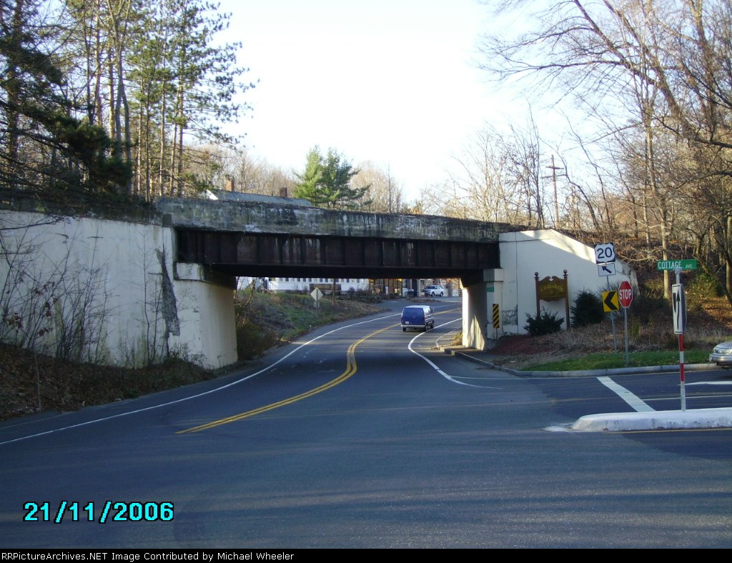 Overpass in Wilbraham