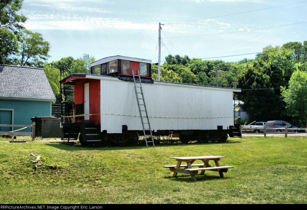 Caboose under Restoration