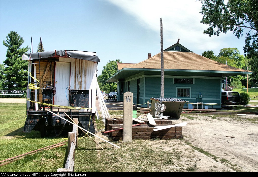 Caboose under Restoration