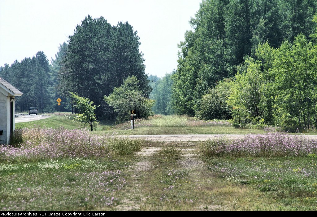 Old Southbound Railroad Grade