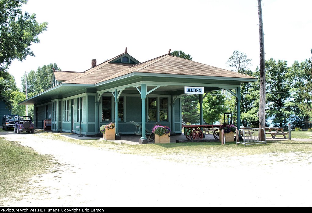 Restored Alden Station