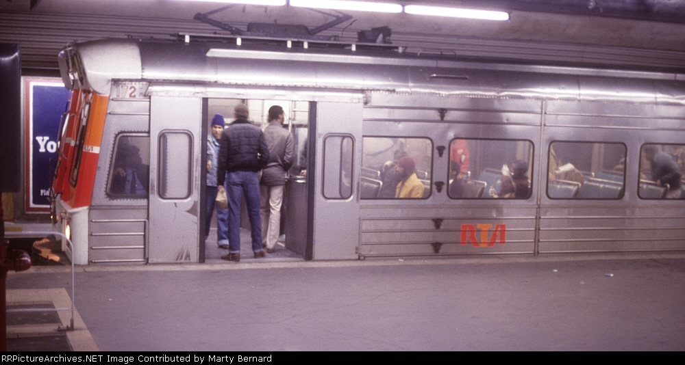 CRTA 172 at Public Square Station