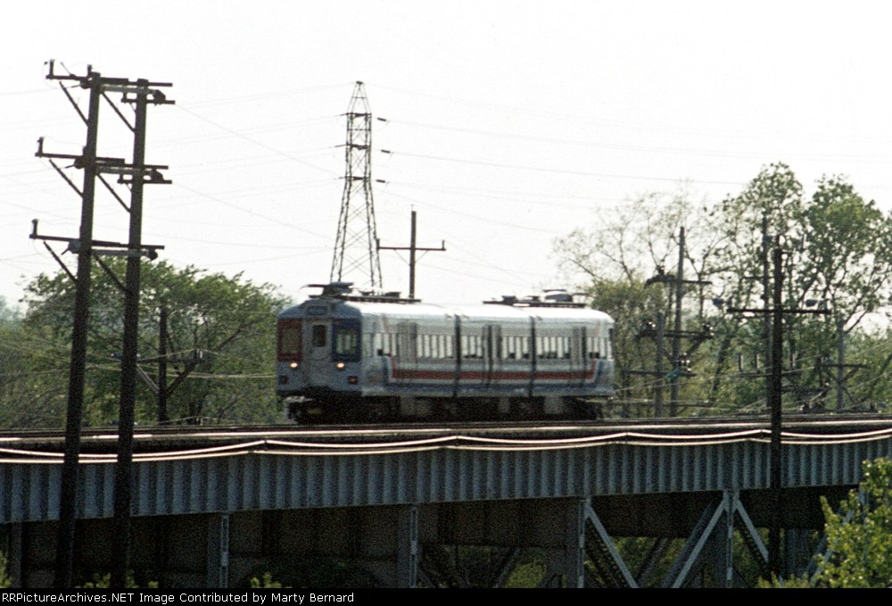 CTA Skokie Swift Articulated Car