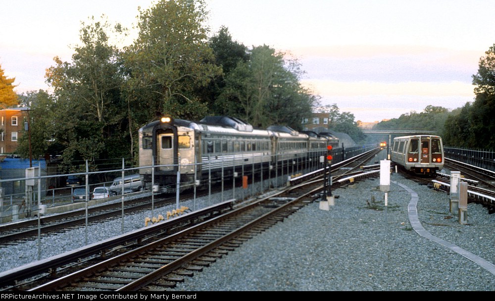 MARC RDCs and Two Metros