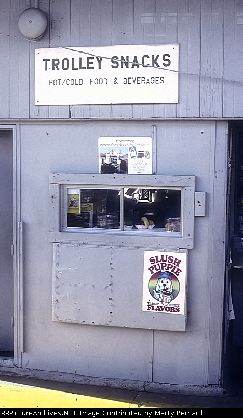 Trolley Snacks at Lechmere Station