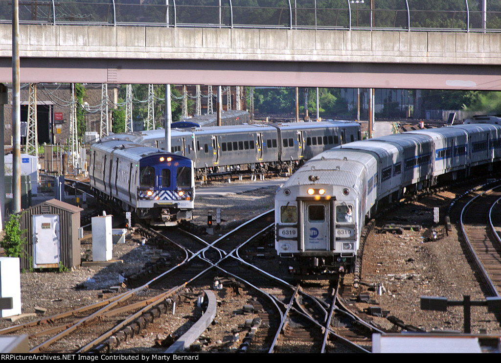 Metro North Cab Car 6319 On Tr. 836