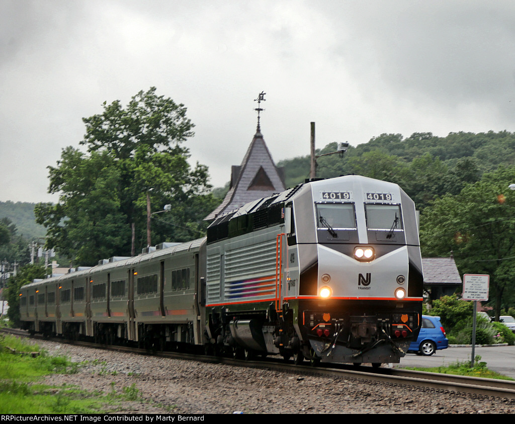 NJT 4019, Train 59