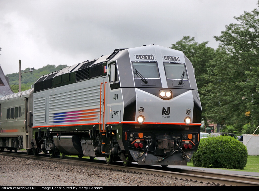 NJT 4019, Train 59