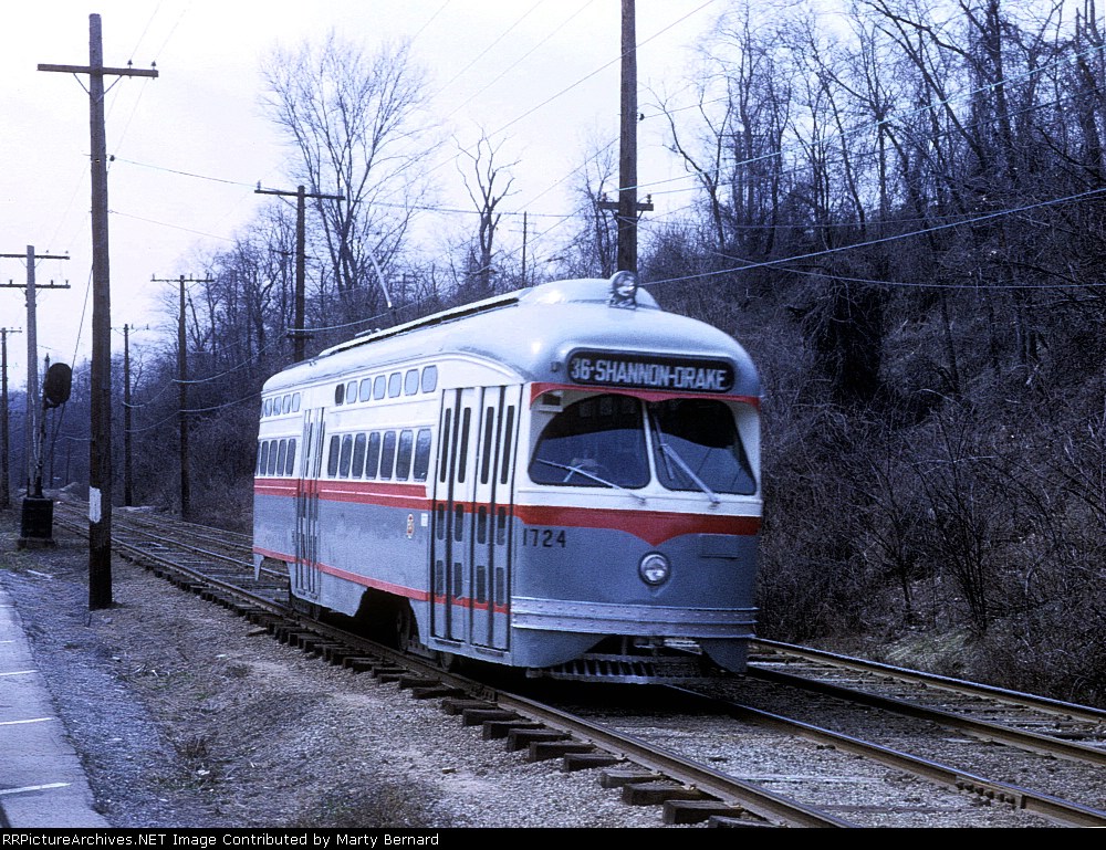 PAT 1724 at Killarney Dr. Stop