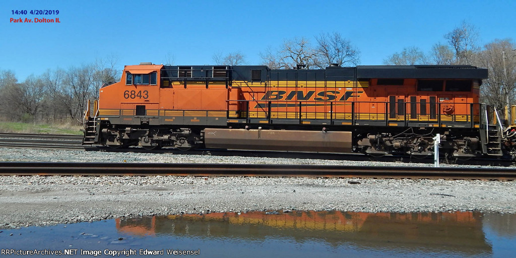 Westbound autoracks on IHB