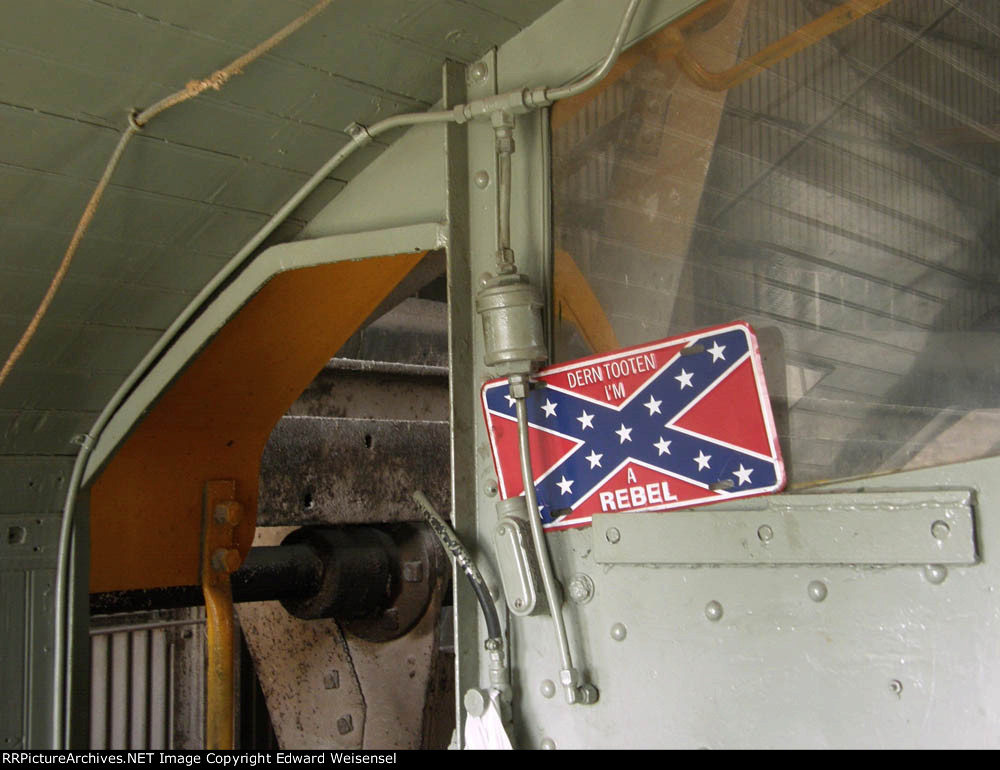 Crew requirement drivin' a 63 year old every day - rebel attitude I reckon