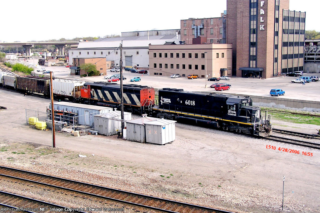 IC 6018 will lead L510 back to Shops