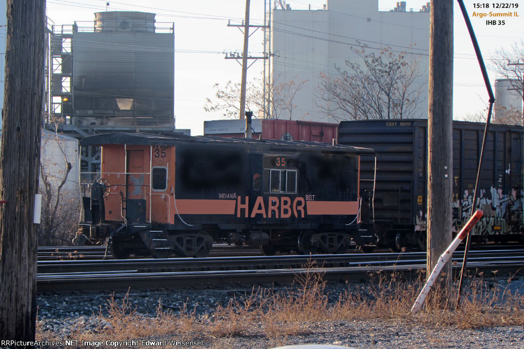 The Harbor uses these more often than most other Chicago railroads