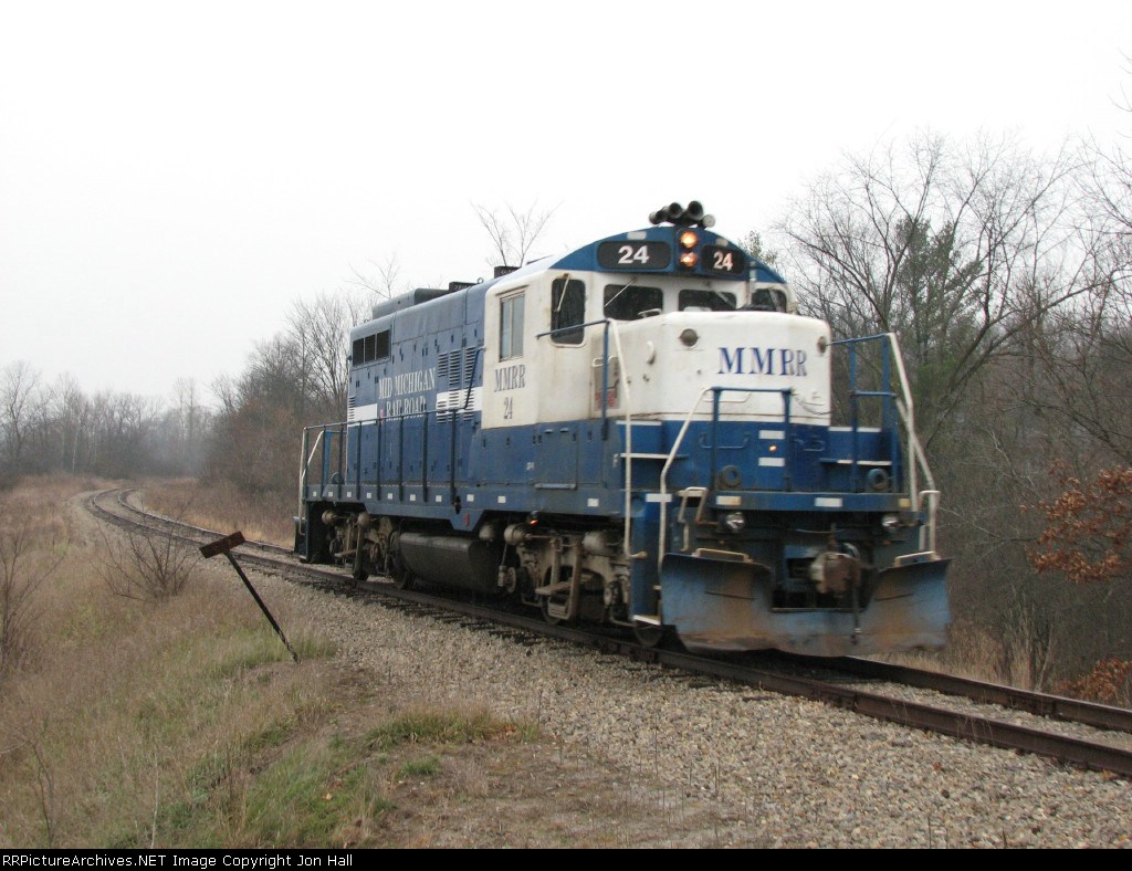 With the petition for abandonment being filed the following day, 24 rolls north for probably the last time