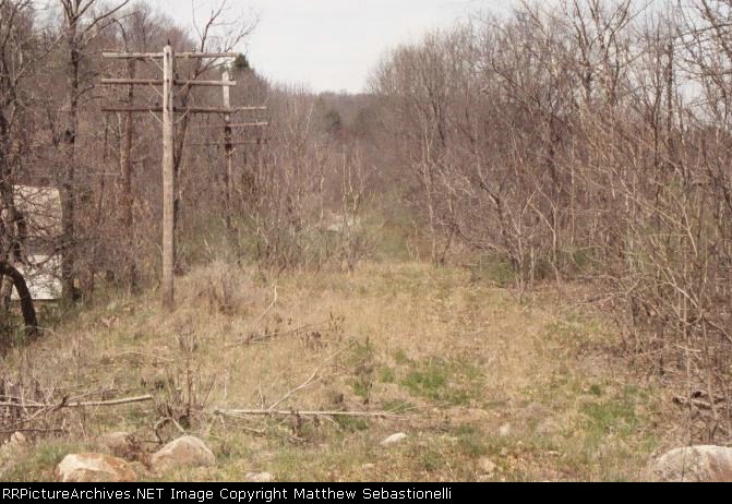 Looking North(Railroad West)