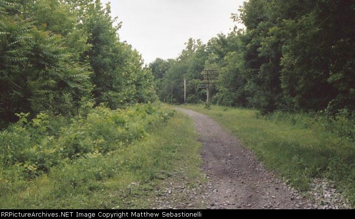 Looking North(Railroad West)