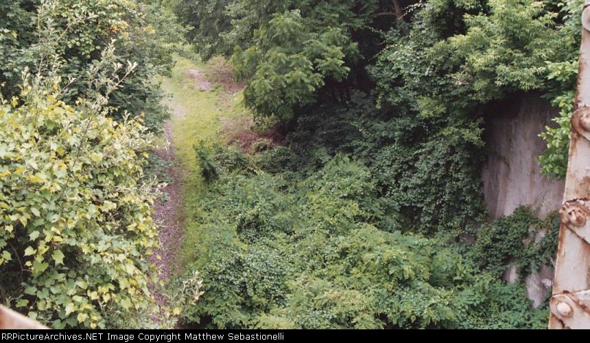 Looking North(Railroad West)