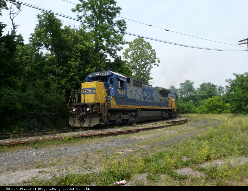 CSX 7644