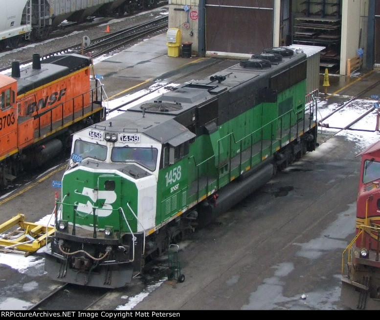 BNSF 1458