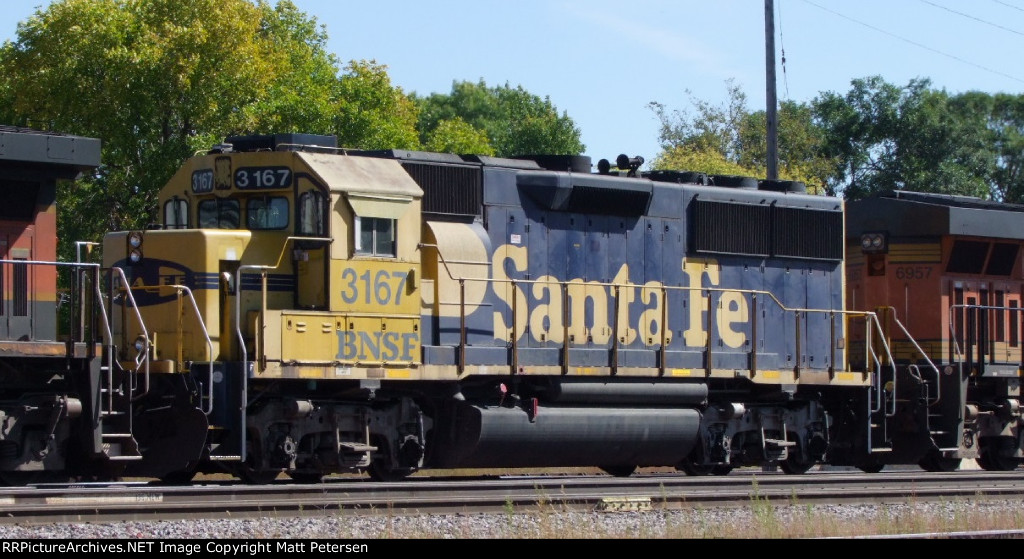 BNSF 3167