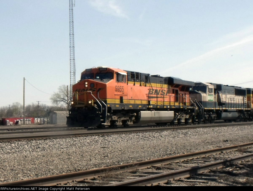 BNSF 5955