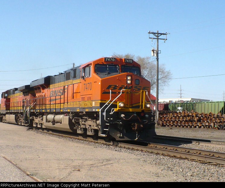 BNSF 7470