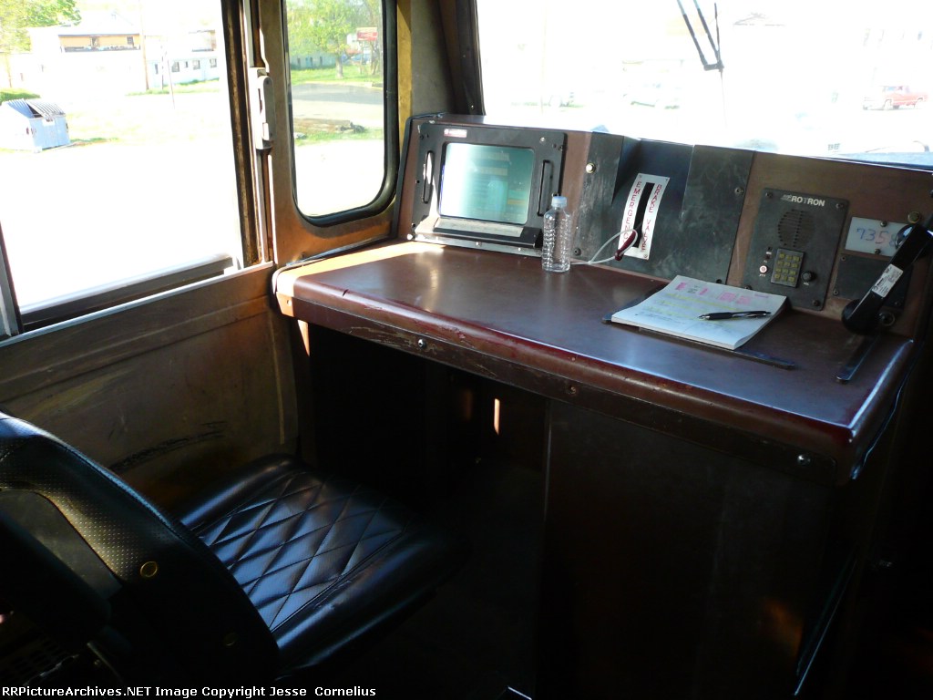 Conductor's Seat 