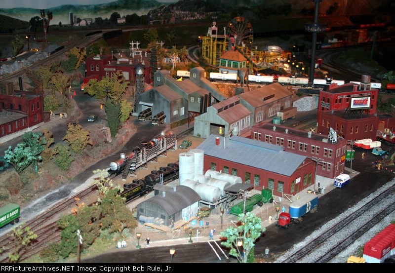 industrial area at Chelten Hills