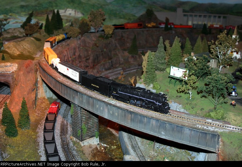 NKP berk sweeps over the bridge