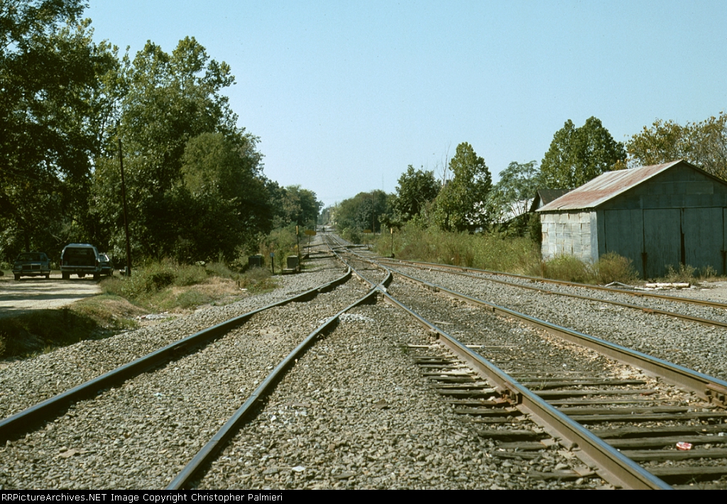 Looking West on UPRR