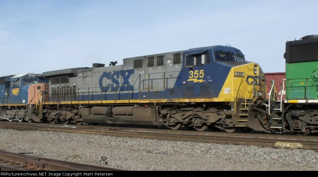 CSX 355