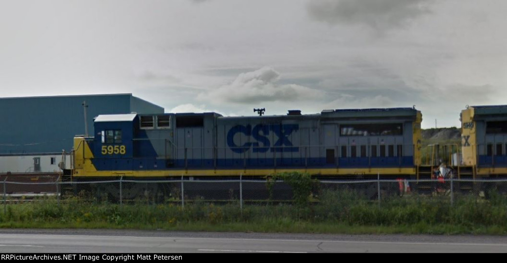 CSX 5958