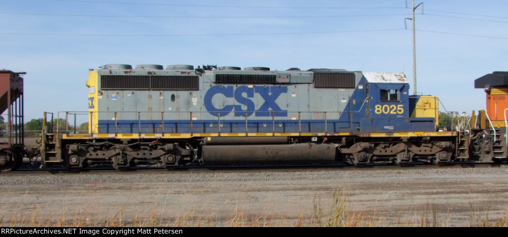 CSX 8025