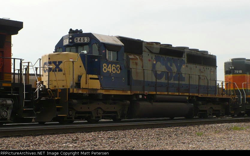 CSX 8463