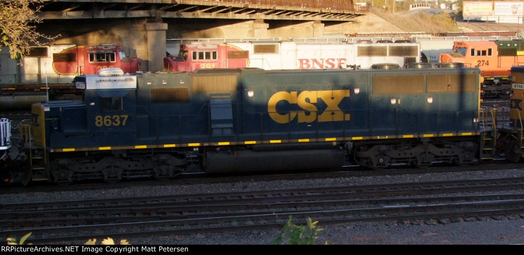 CSX 8637