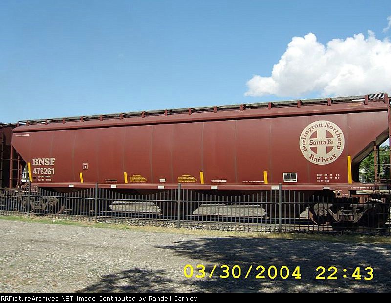 BNSF 478261