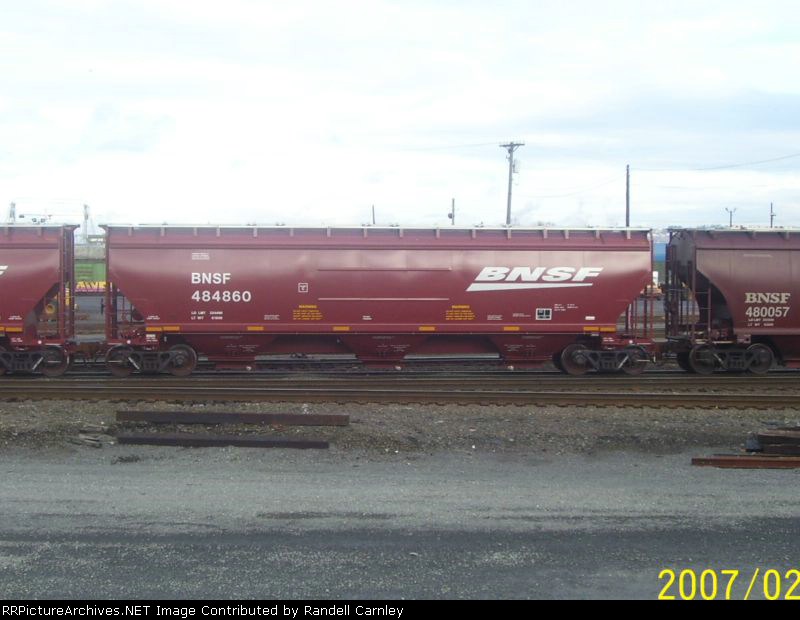 BNSF 484860