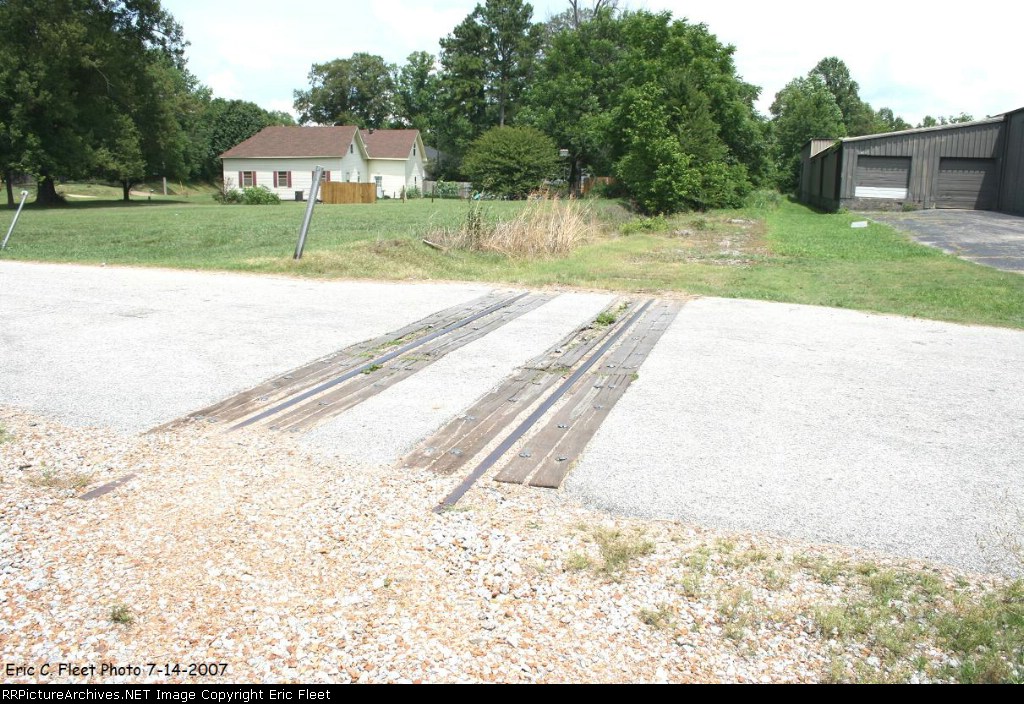 Former NC&STL main line