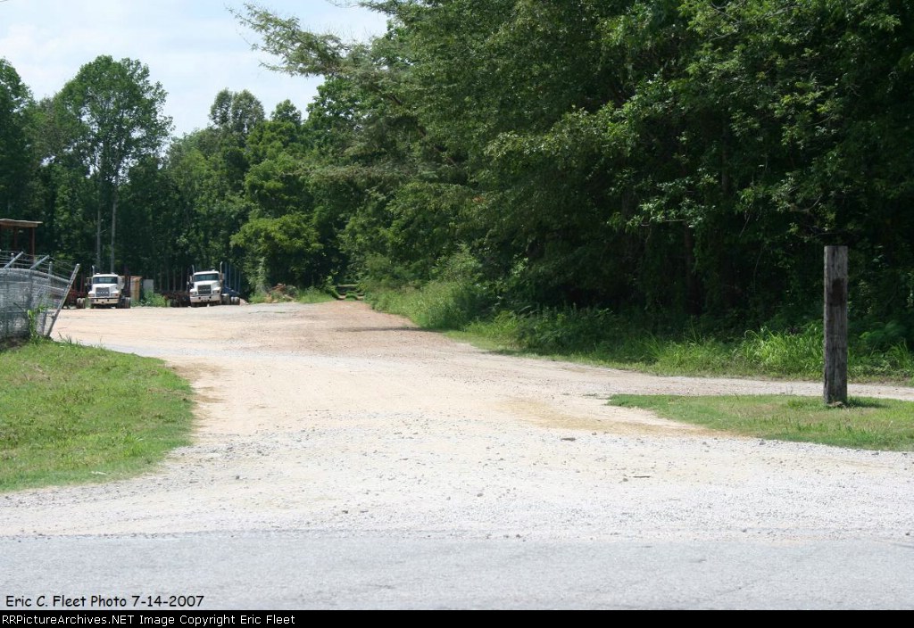 Former NC&STL main line