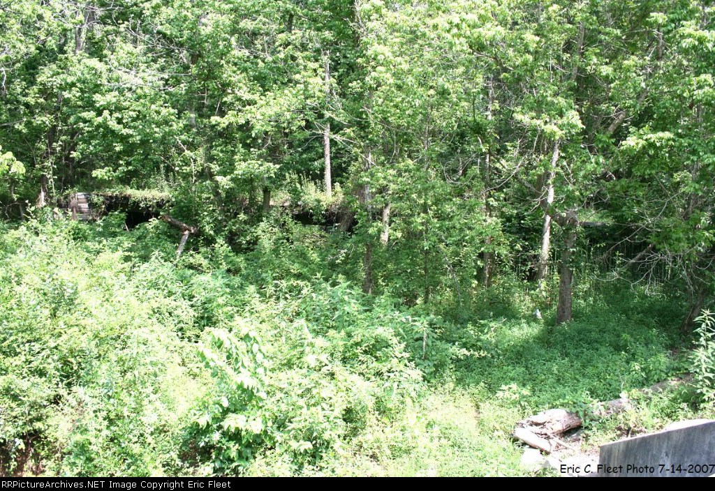 Former NC&STL main line