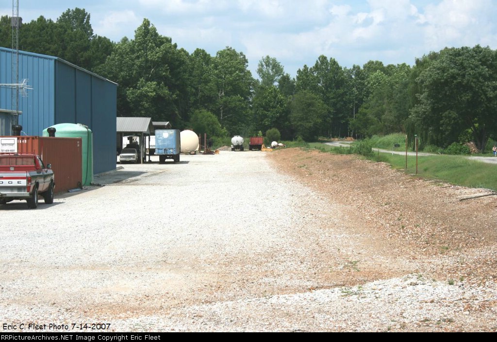 Former NC&STL main line